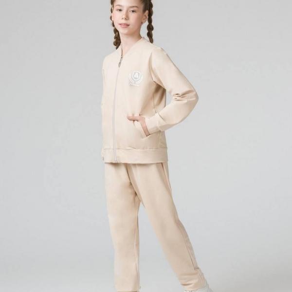 Костюм арт.12463 бежевый