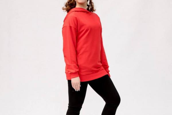 Джемпер арт.82329 красный