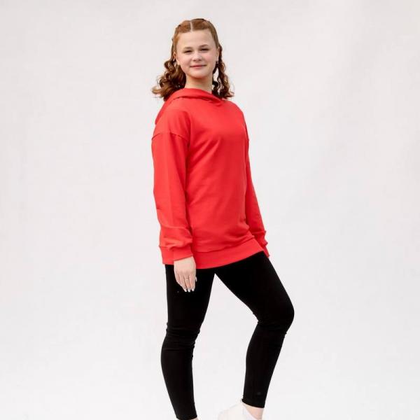 Джемпер арт.82329 красный