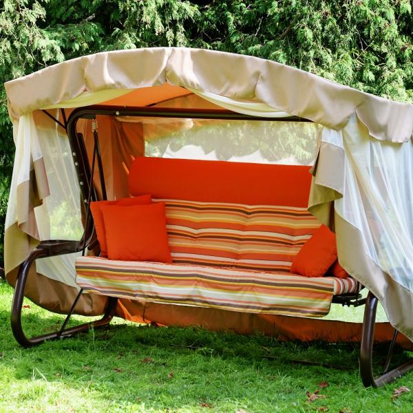 Качели садовые 