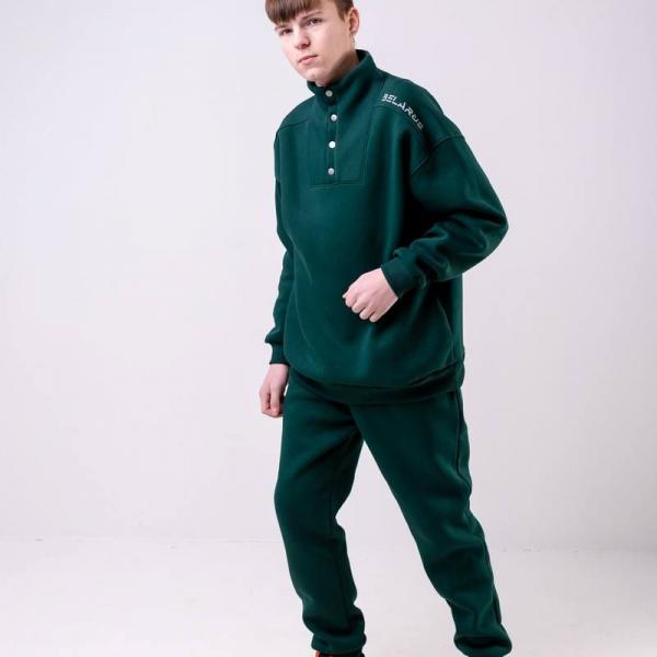 Костюм арт.22715НС зелёныйБЫСТРЫЙ ПРОСМОТР Бобруйсктрикотаж 22715НС зелёный