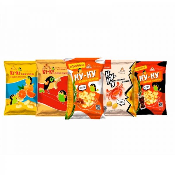 Кукурузные палочки «Ку-ку»