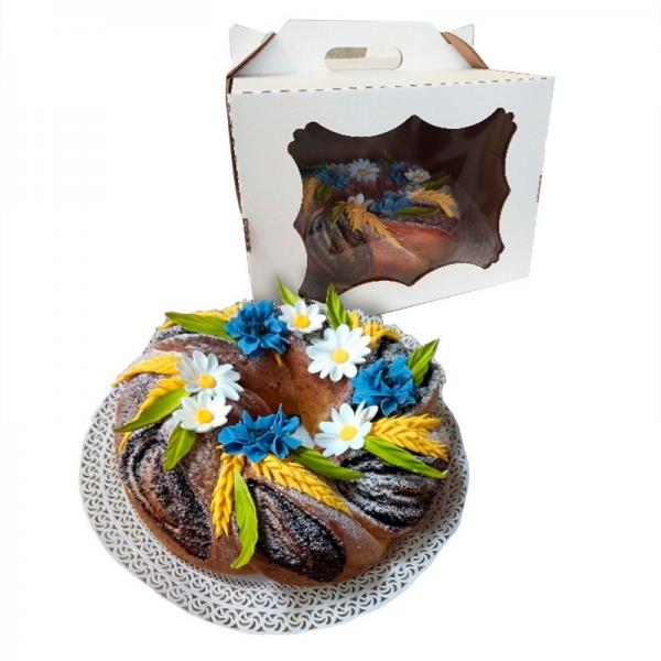 Пирог праздничный «Маковый»