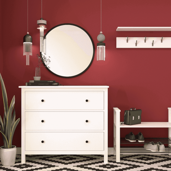 Тумба с тремя ящиками Ф-156.15